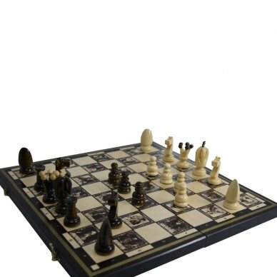 Šachmatai Chess medium 43 x 43 cm 5