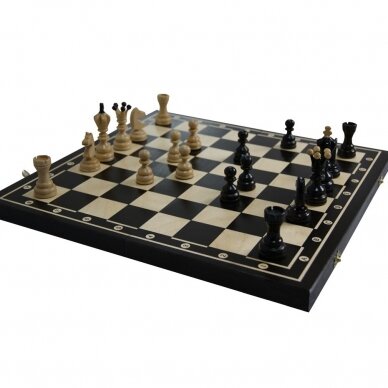 Stalo žaidimas Šachmatai Diamond chess 44 x 44 cm