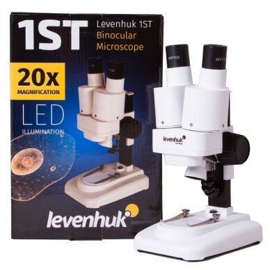 Stereo mikroskopas 1ST 2