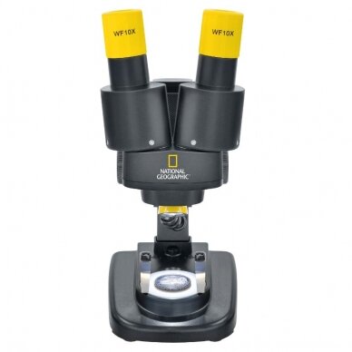 Stereo mikroskopas Bresser National Geographic 20x 1