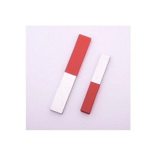 Strypiniai chrominiai magnetai (100 x 15 x 6 mm) - 2 vnt. Strypiniai chrominiai magnetai (100 x 15 x 6 mm) - 2 vnt.