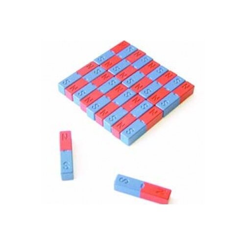 Strypiniai magnetai 40 x 9 x 9 mm - 20 vnt. Strypiniai magnetai 40 x 9 x 9 mm - 20 vnt.