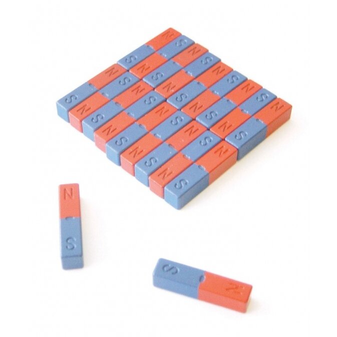 Strypiniai magnetai 40 x 9 x 9 mm - 20 vnt. 1 Strypiniai magnetai 40 x 9 x 9 mm - 20 vnt. 1