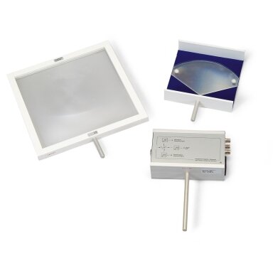 Šviesos greičio matavimo prietaisas (115 V, 50/60 Hz) Šviesos greičio matavimo prietaisas (115 V, 50/60 Hz)