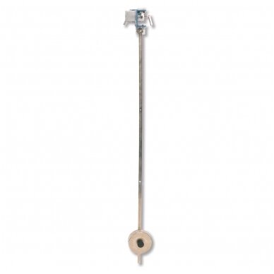 Švytuoklės strypas su kampo jutikliu, 12 V kintama srovė (115 V, 50/60 Hz) 1