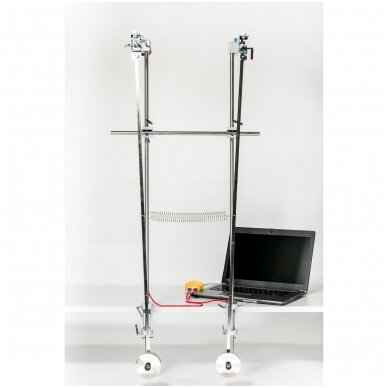 Švytuoklės strypas su kampo jutikliu, 12 V kintama srovė (230 V, 50/60 Hz) 5 Švytuoklės strypas su kampo jutikliu, 12 V kintama srovė (230 V, 50/60 Hz) 5