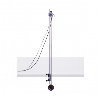 Švytuoklės strypas su kampo jutikliu, 12 V kintama srovė (230 V, 50/60 Hz) 6 Švytuoklės strypas su kampo jutikliu, 12 V kintama srovė (230 V, 50/60 Hz) 6