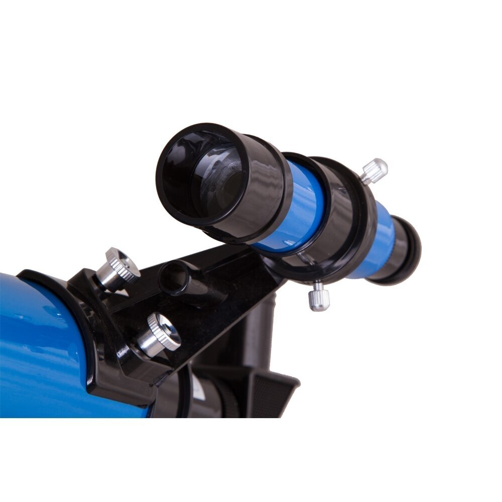 Teleskopas Bresser Junior Space Explorer 45/600 AZ, mėlynas 2 Teleskopas Bresser Junior Space Explorer 45/600 AZ, mėlynas 2