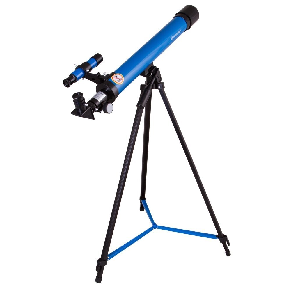 Teleskopas Bresser Junior Space Explorer 45/600 AZ, mėlynas 5 Teleskopas Bresser Junior Space Explorer 45/600 AZ, mėlynas 5