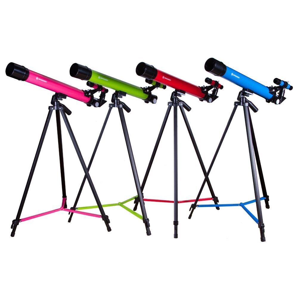 Teleskopas Bresser Junior Space Explorer 45/600 AZ, mėlynas 7 Teleskopas Bresser Junior Space Explorer 45/600 AZ, mėlynas 7