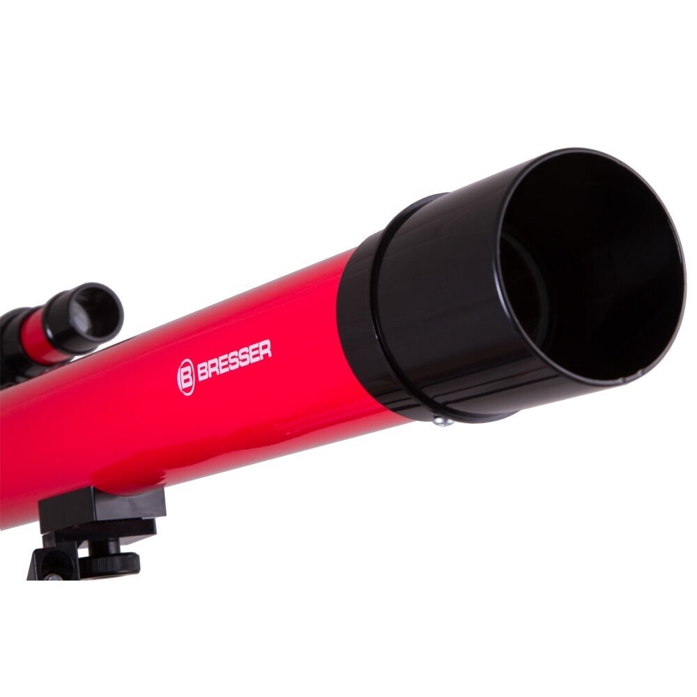 Teleskopas Bresser Junior Space Explorer 45/600 AZ, raudonas 5 Teleskopas Bresser Junior Space Explorer 45/600 AZ, raudonas 5