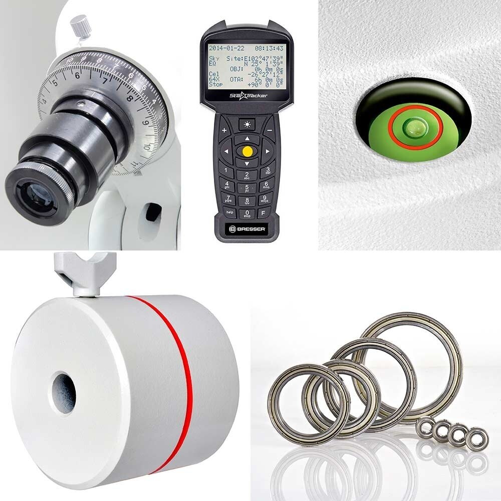 Teleskopas Bresser Messier AR-152S/760 EXOS-2/GOTO 2 Teleskopas Bresser Messier AR-152S/760 EXOS-2/GOTO 2
