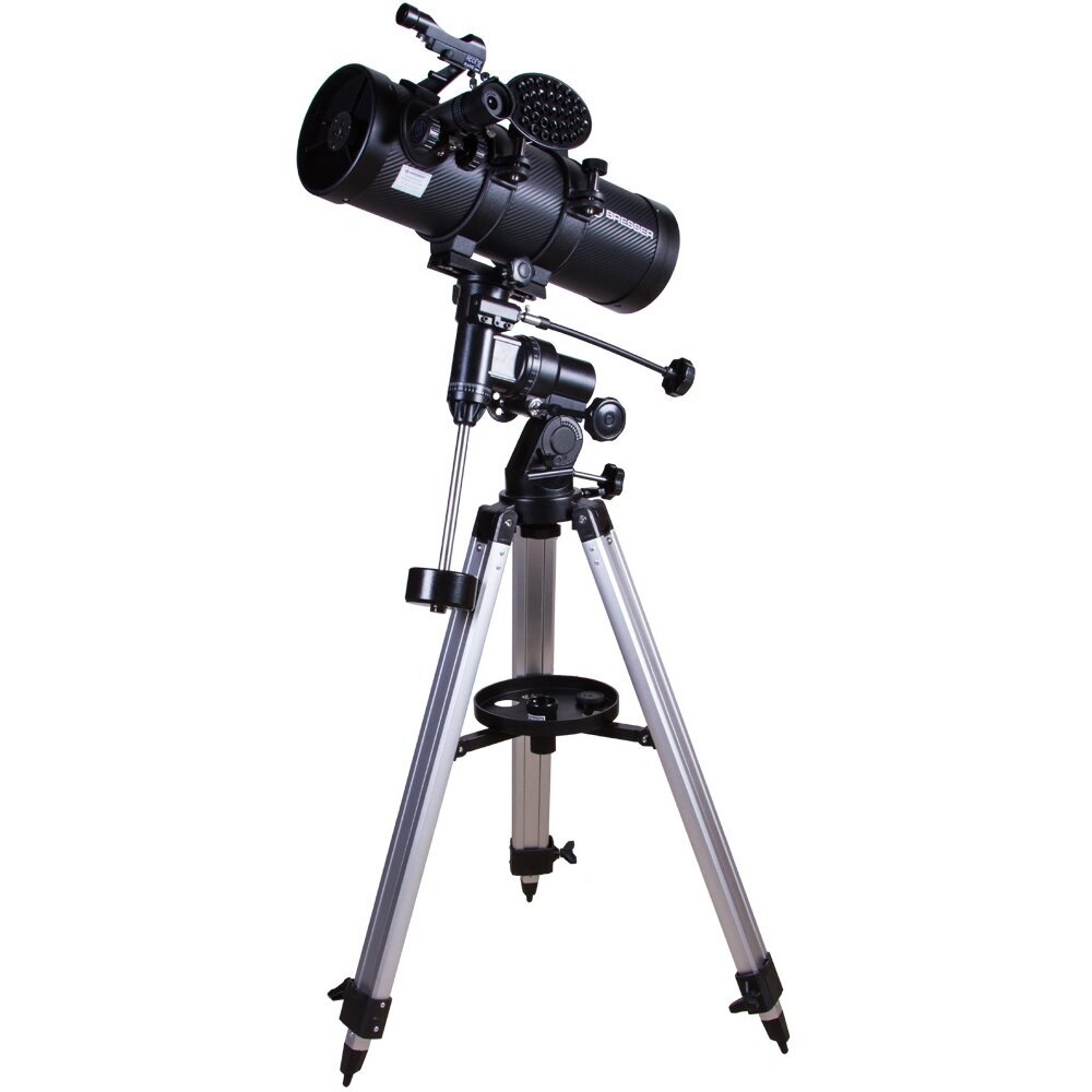 Teleskopas Bresser Pluto 114/500 EQ Teleskopas Bresser Pluto 114/500 EQ