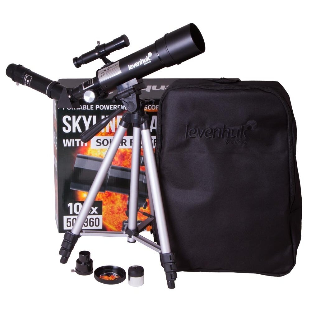 Teleskopas Levenhuk Skyline Travel Sun 50 2