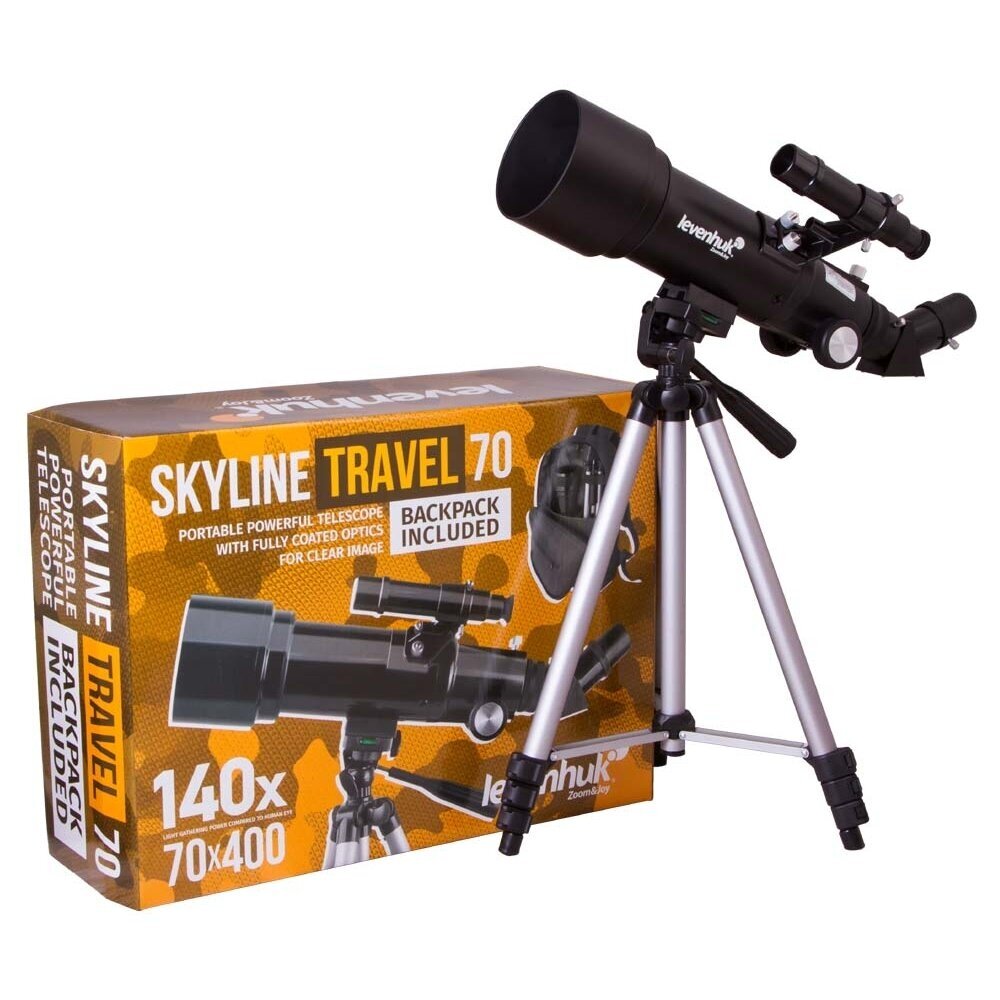 Teleskopas Skyline Travel 70 5 Teleskopas Skyline Travel 70 5