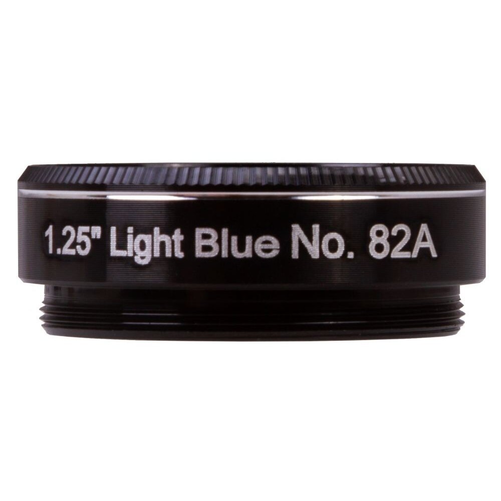 Teleskopo filtras Explore Scientific Light Blue N82A 1.25" 2 Teleskopo filtras Explore Scientific Light Blue N82A 1.25" 2