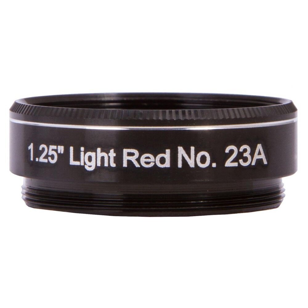 Teleskopo filtras Explore Scientific Light Red N23A 1.25" 2 Teleskopo filtras Explore Scientific Light Red N23A 1.25" 2