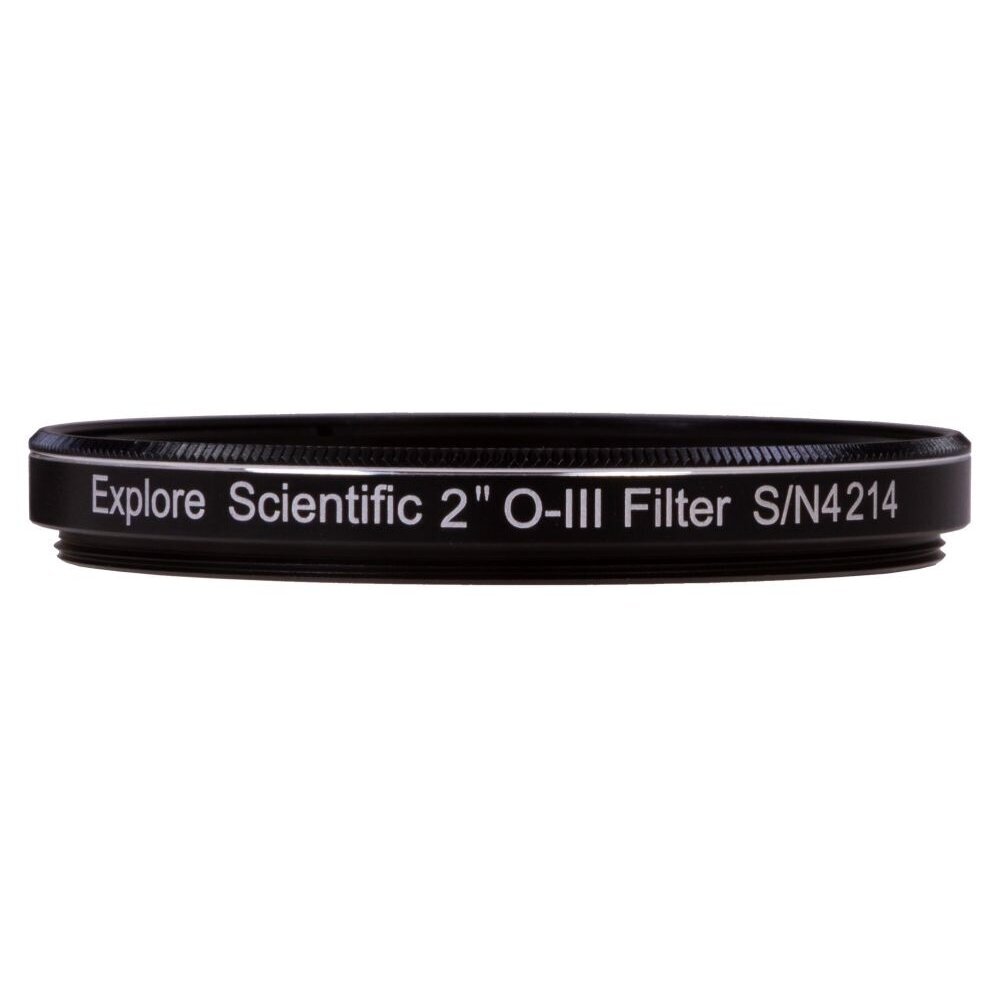 Teleskopo filtras Explore Scientific O-III Nebula 2" 4