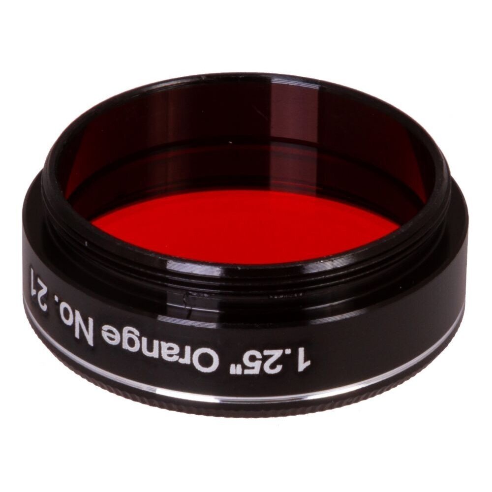 Teleskopo filtras Explore Scientific Orange N21 1.25" 1 Teleskopo filtras Explore Scientific Orange N21 1.25" 1