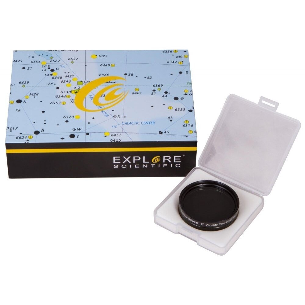 Teleskopo filtras Explore Scientific Variable Polarizing 2" 1