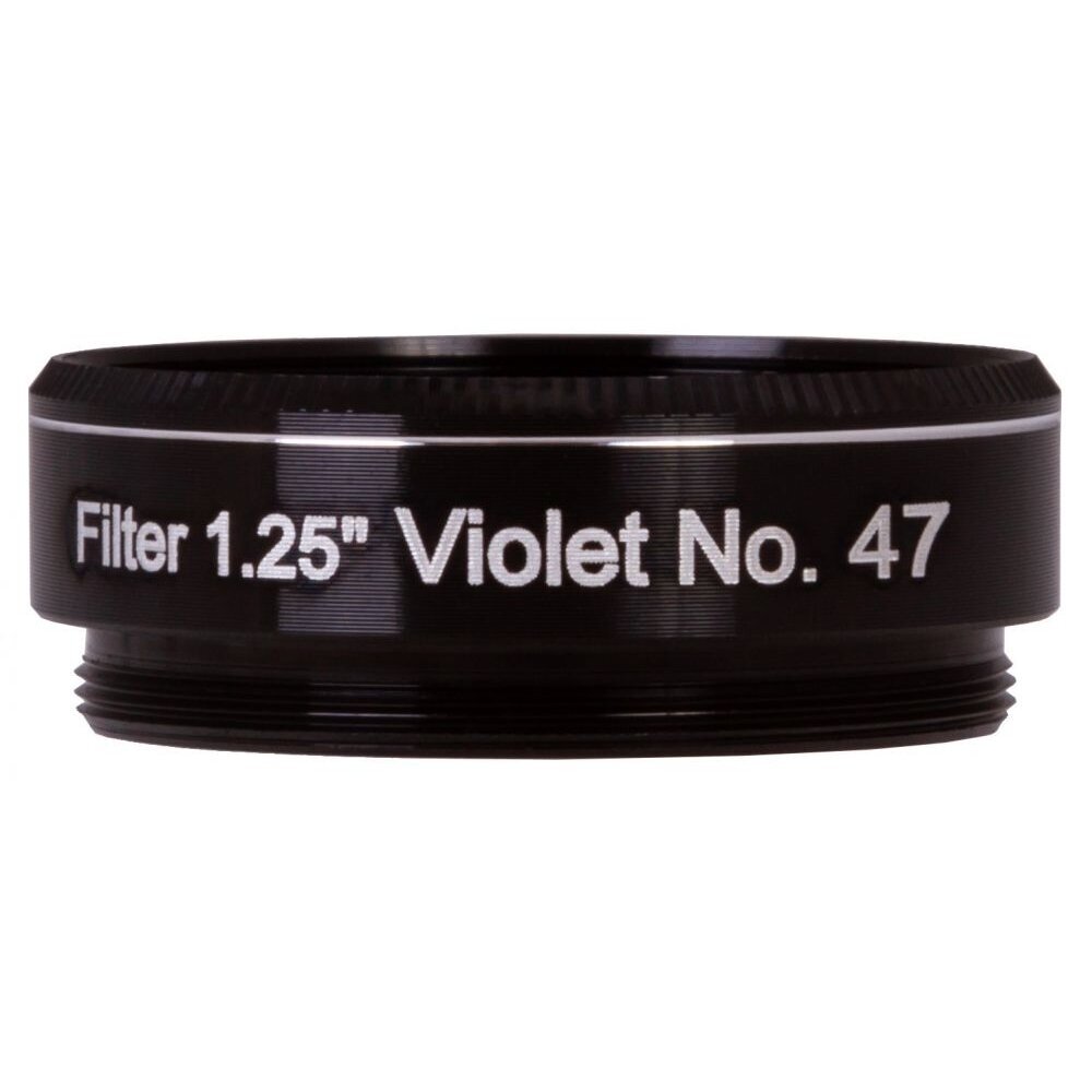 Teleskopo filtras Explore Scientific Violet N47 1.25" 1 Teleskopo filtras Explore Scientific Violet N47 1.25" 1