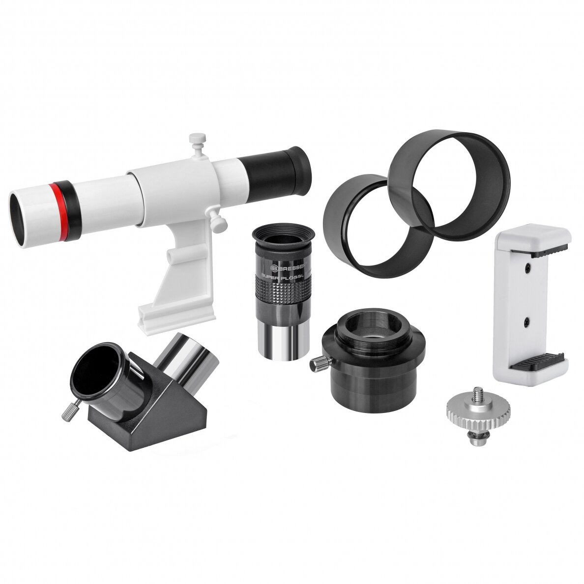 Teleskopas Bresser Messier MC-152 Hexafoc OTA 3