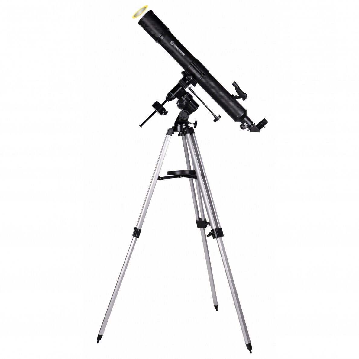 Teleskopas su išmaniojo telefono adapteriu Bresser Quasar 80/900 EQ Teleskopas su išmaniojo telefono adapteriu Bresser Quasar 80/900 EQ