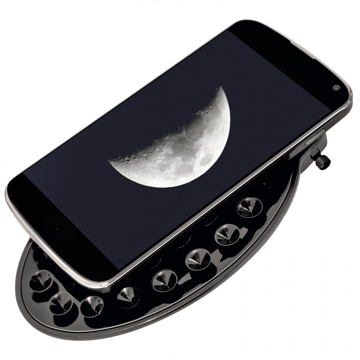 Teleskopas su išmaniojo telefono adapteriu Bresser Spica 130/1000 EQ3 5