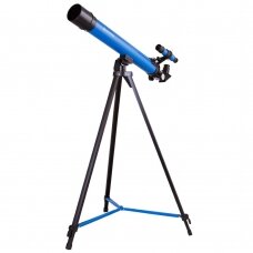 Teleskopas Bresser Junior Space Explorer 45/600 AZ, mėlynas