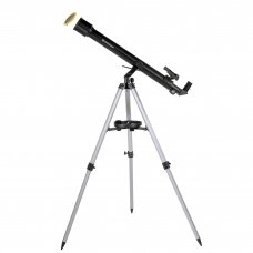 Teleskopas su išmaniojo telefono adapteriu Bresser Stellar 60/800 AZ