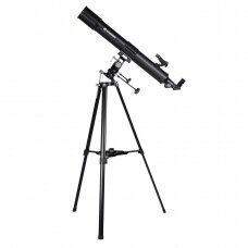 Teleskopas su išmaniojo telefono adapteriu Bresser Taurus 90/900 NG
