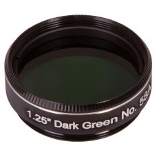 Teleskopo filtras Explore Scientific Dark Green N58A 1.25", tamsiai žalias
