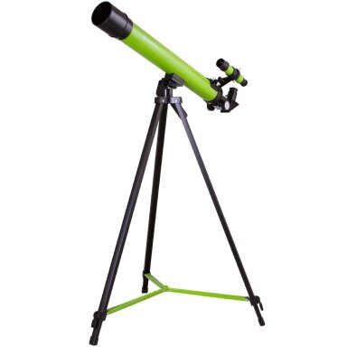 Teleskopas Bresser Junior Space Explorer 45/600 AZ, žalias Teleskopas Bresser Junior Space Explorer 45/600 AZ, žalias