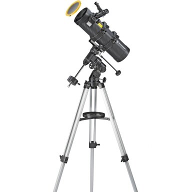 Teleskopas su išmaniojo telefono adapteriu Bresser Spica 130/1000 EQ3 Teleskopas su išmaniojo telefono adapteriu Bresser Spica 130/1000 EQ3
