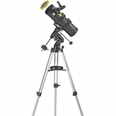 Teleskopas su išmaniojo telefono adapteriu Bresser Spica 130/1000 EQ3 Teleskopas su išmaniojo telefono adapteriu Bresser Spica 130/1000 EQ3