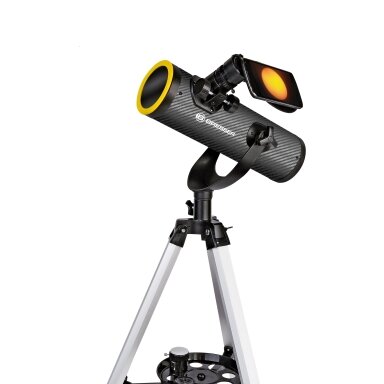 Teleskopas su Saulės filtru Bresser Solarix 76/350 Teleskopas su Saulės filtru Bresser Solarix 76/350