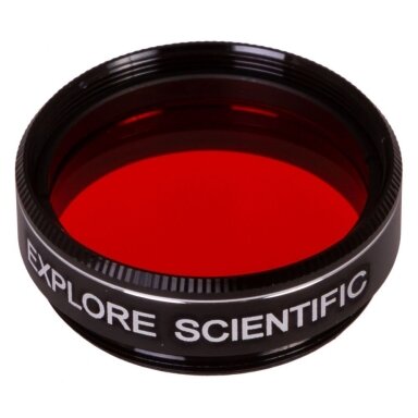Teleskopo filtras Explore Scientific Orange N21 1.25" Teleskopo filtras Explore Scientific Orange N21 1.25"