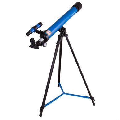 Teleskopas Bresser Junior Space Explorer 45/600 AZ, mėlynas 5 Teleskopas Bresser Junior Space Explorer 45/600 AZ, mėlynas 5