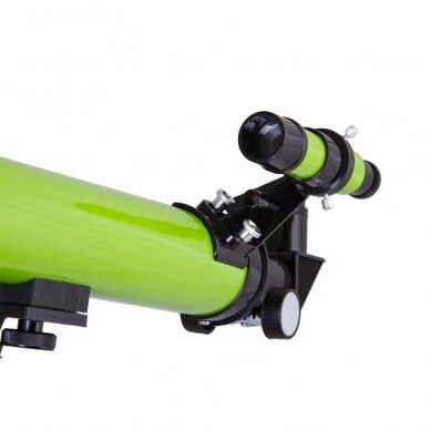 Teleskopas Bresser Junior Space Explorer 45/600 AZ, žalias 2 Teleskopas Bresser Junior Space Explorer 45/600 AZ, žalias 2