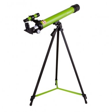 Teleskopas Bresser Junior Space Explorer 45/600 AZ, žalias 4 Teleskopas Bresser Junior Space Explorer 45/600 AZ, žalias 4