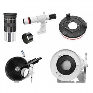 Teleskopas Bresser Messier 10" Dobsonian 1 Teleskopas Bresser Messier 10" Dobsonian 1