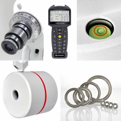 Teleskopas Bresser Messier AR-127L/1200 Hexafoc EXOS-2/GOTO 3 Teleskopas Bresser Messier AR-127L/1200 Hexafoc EXOS-2/GOTO 3