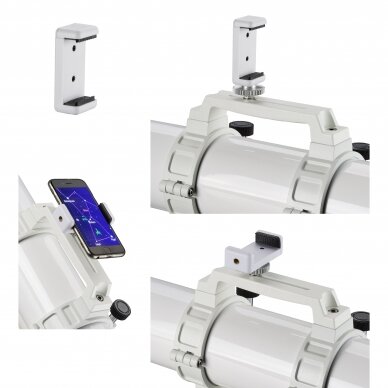 Teleskopas Bresser Messier NT-130/1000 OTA 4 Teleskopas Bresser Messier NT-130/1000 OTA 4