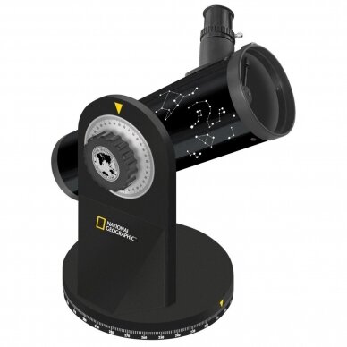 Teleskopas Bresser National Geographic 76/350 Teleskopas Bresser National Geographic 76/350