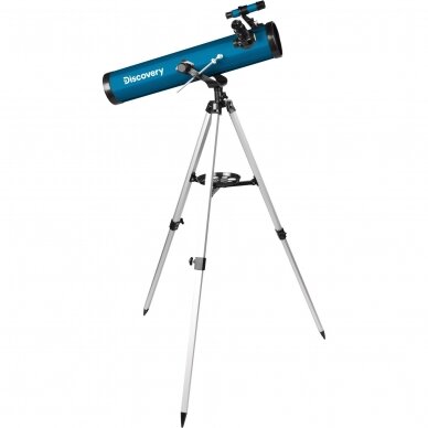 Teleskopas Discovery Sky T76, su knyga Teleskopas Discovery Sky T76, su knyga