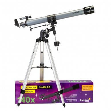 Teleskopas Levenhuk Blitz 70 PLUS 3 Teleskopas Levenhuk Blitz 70 PLUS 3