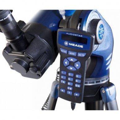 Teleskopas Meade StarNavigator NG 90mm 2 Teleskopas Meade StarNavigator NG 90mm 2