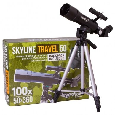 Teleskopas Skyline Travel 50 4