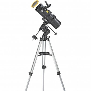 Teleskopas su išmaniojo telefono adapteriu Bresser Spica 130/1000 EQ3 Teleskopas su išmaniojo telefono adapteriu Bresser Spica 130/1000 EQ3