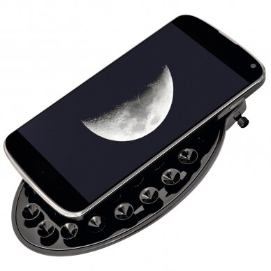 Teleskopas su išmaniojo telefono adapteriu Bresser Stellar 60/800 AZ 1 Teleskopas su išmaniojo telefono adapteriu Bresser Stellar 60/800 AZ 1